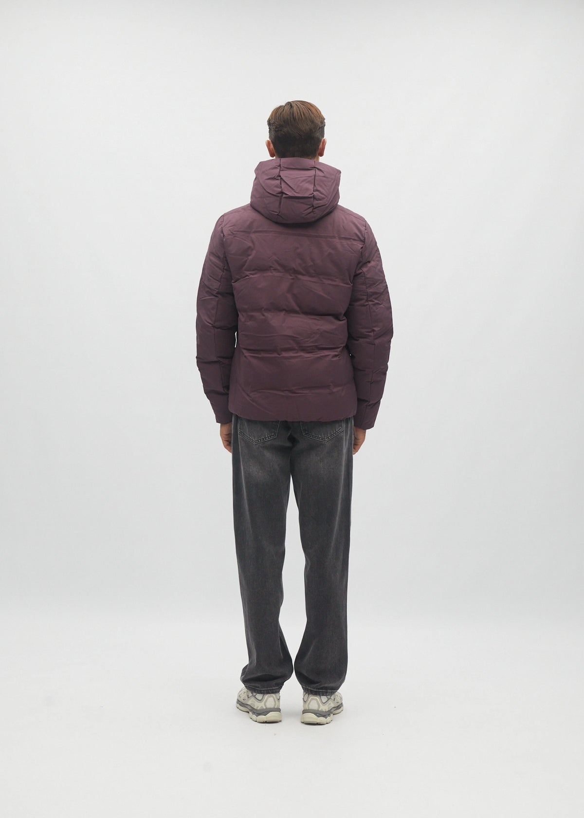 Adam Jacket Damson Plum