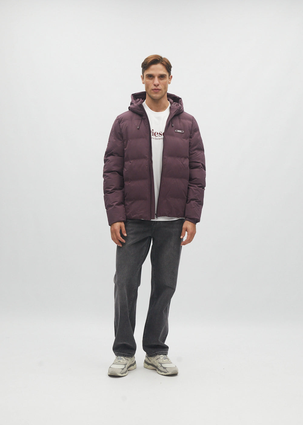 Adam Jacket Damson Plum