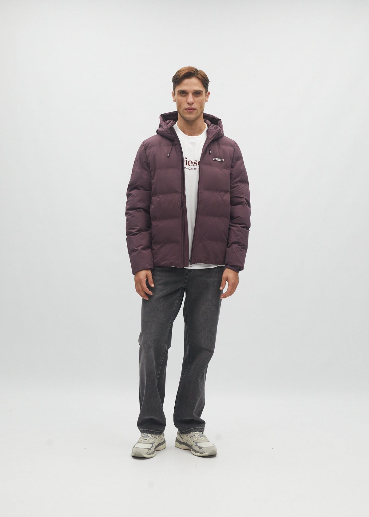 Adam Jacket Damson Plum