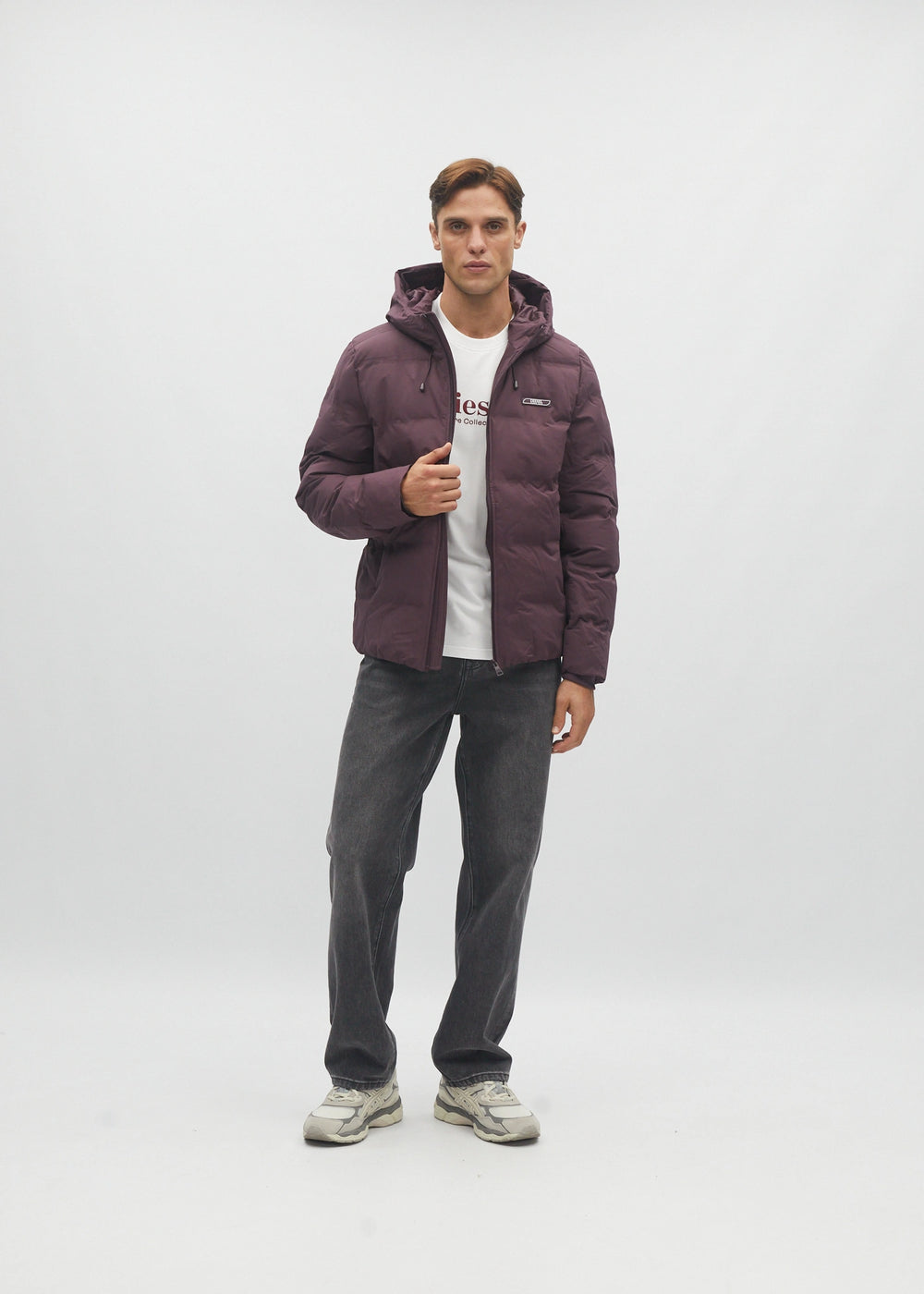 Adam Jacket Damson Plum