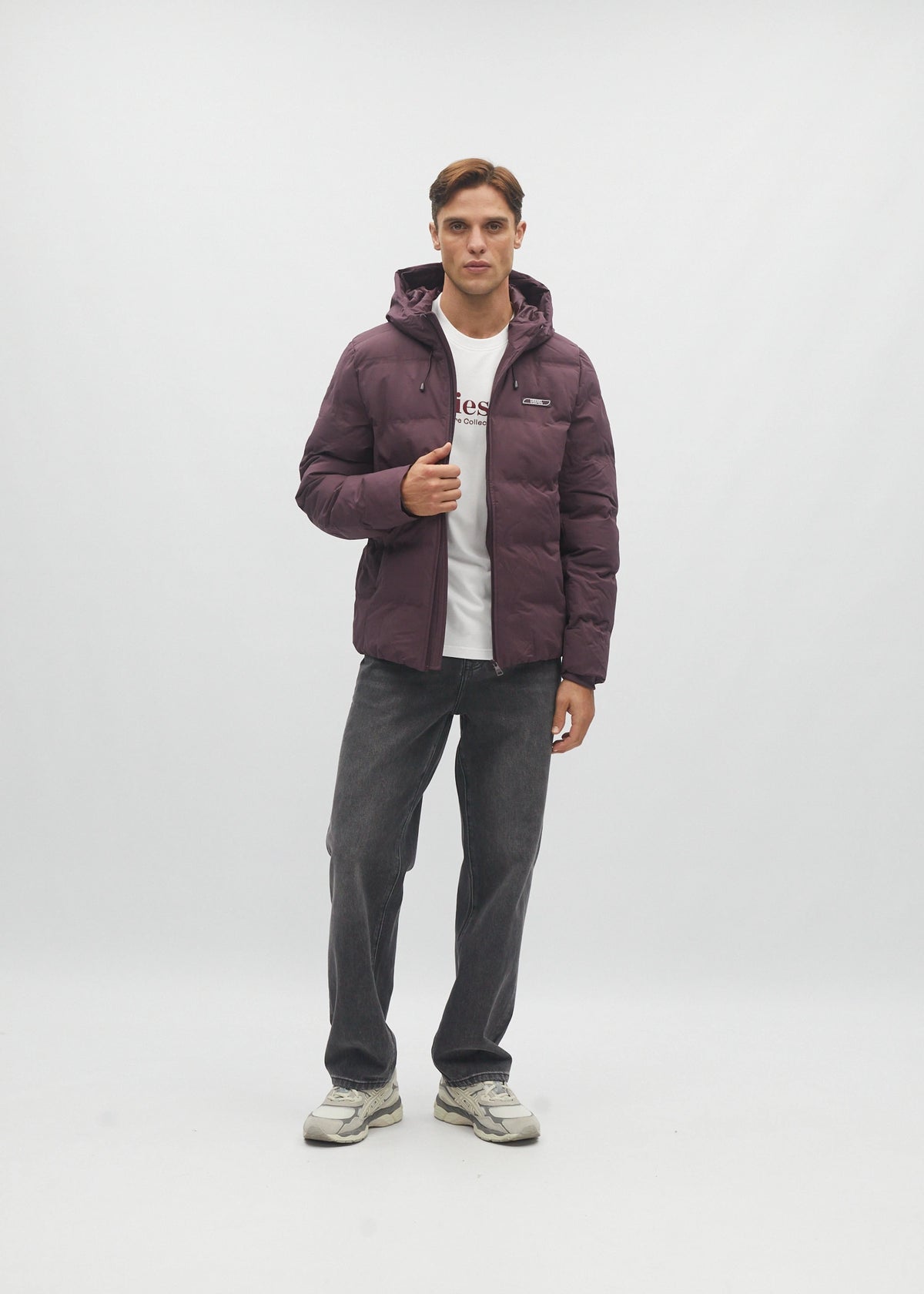 Adam Jacket Damson Plum