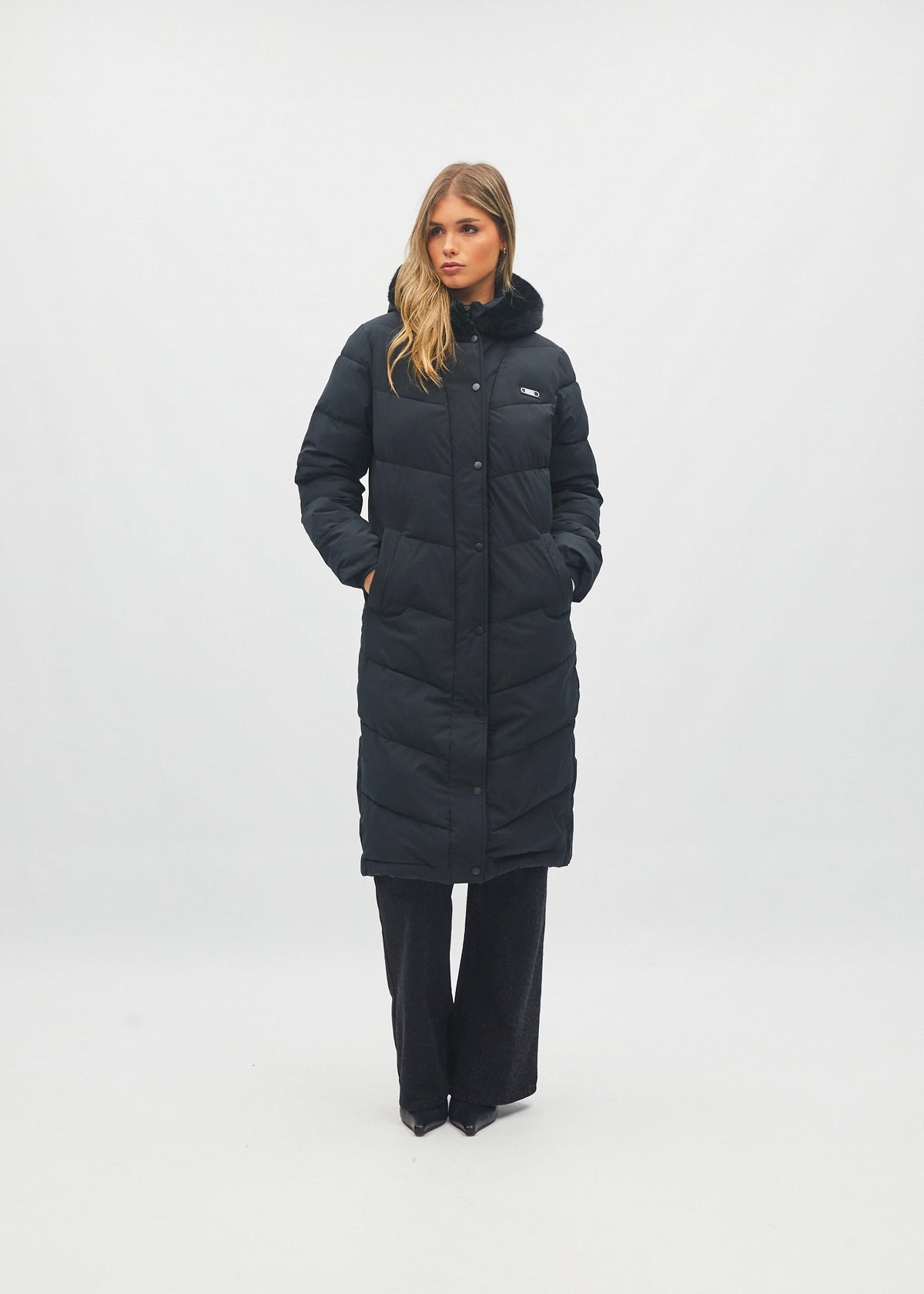 Carly Jacket Studio Black