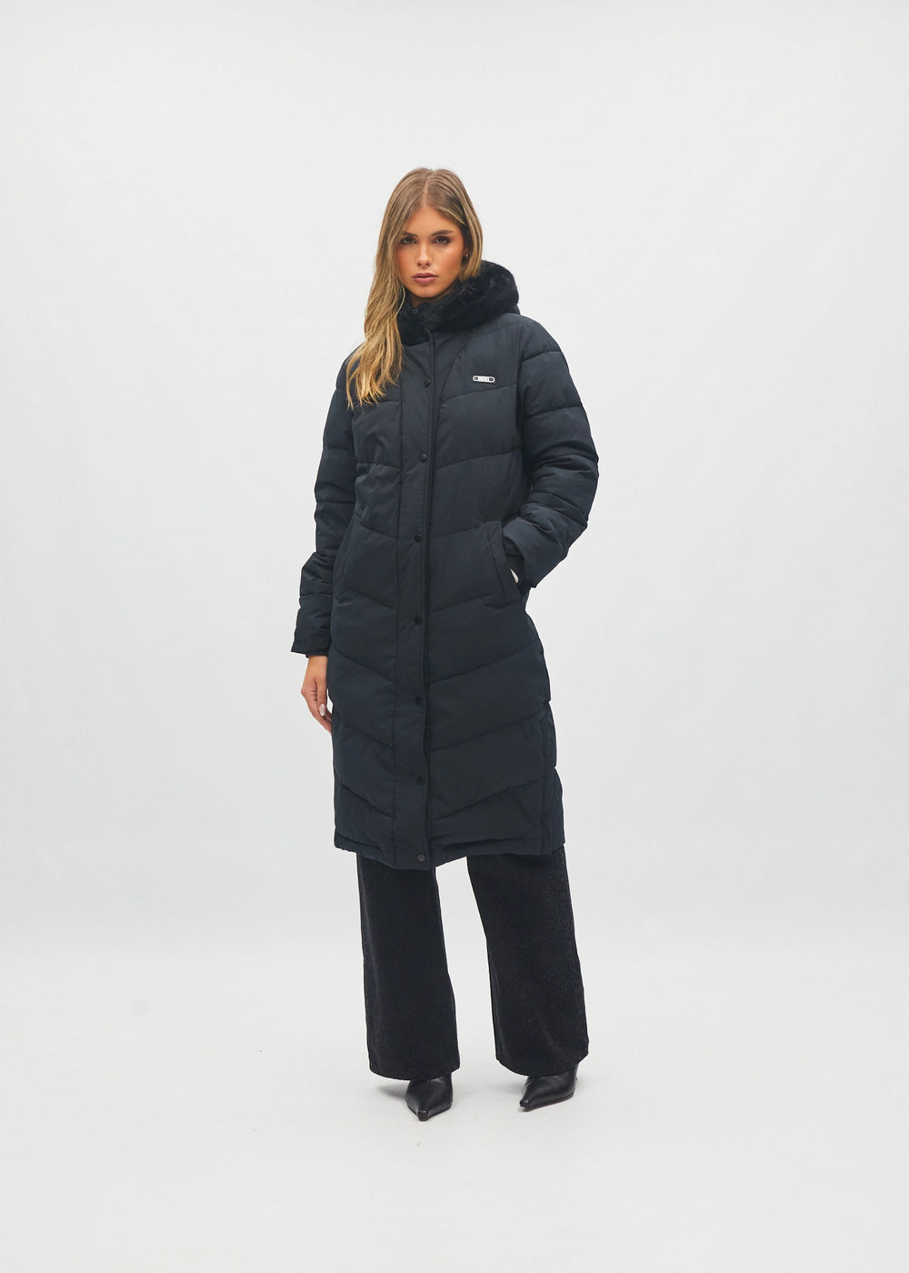 Carly Jacket Studio Black
