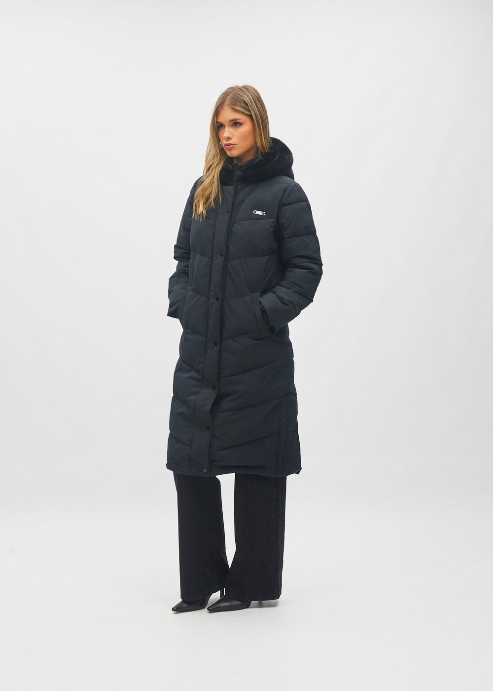 Carly Jacket Studio Black