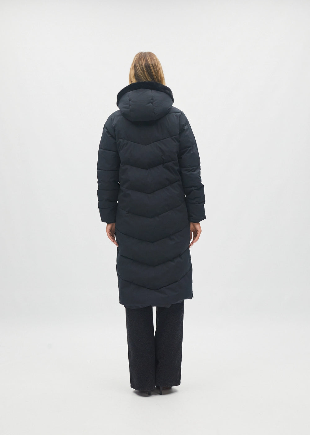 Carly Jacket Studio Black