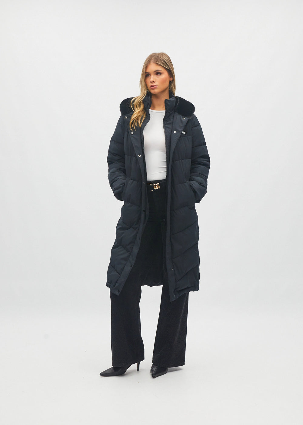 Carly Jacket Studio Black