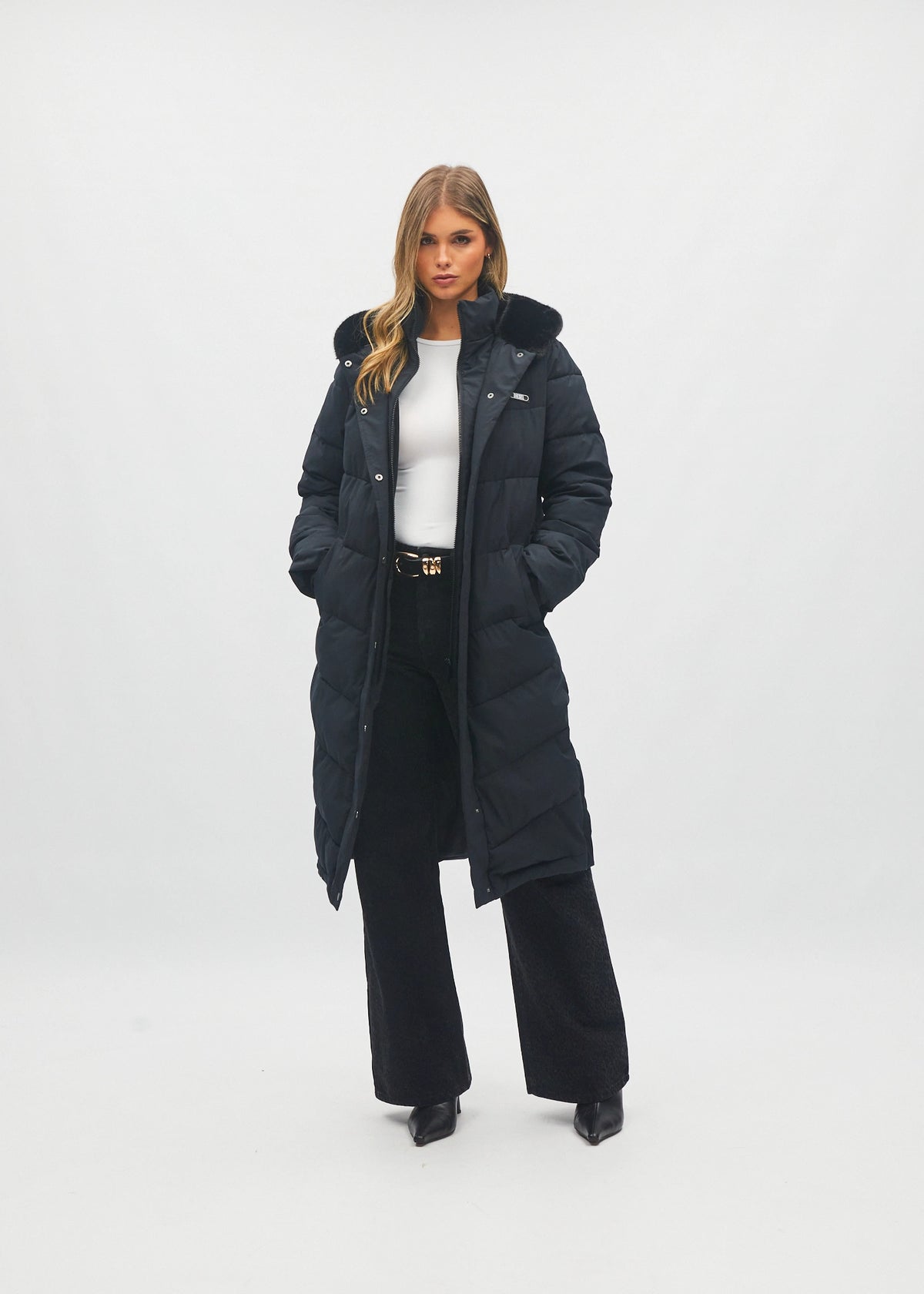 Carly Jacket Studio Black