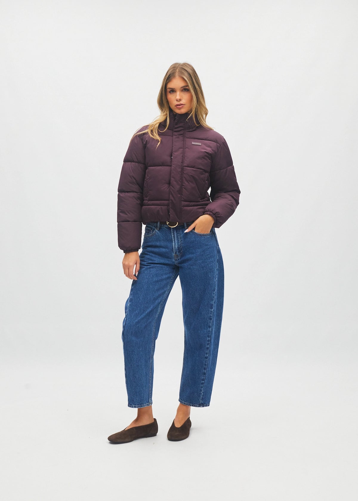 Charley Jacket Berry Blum