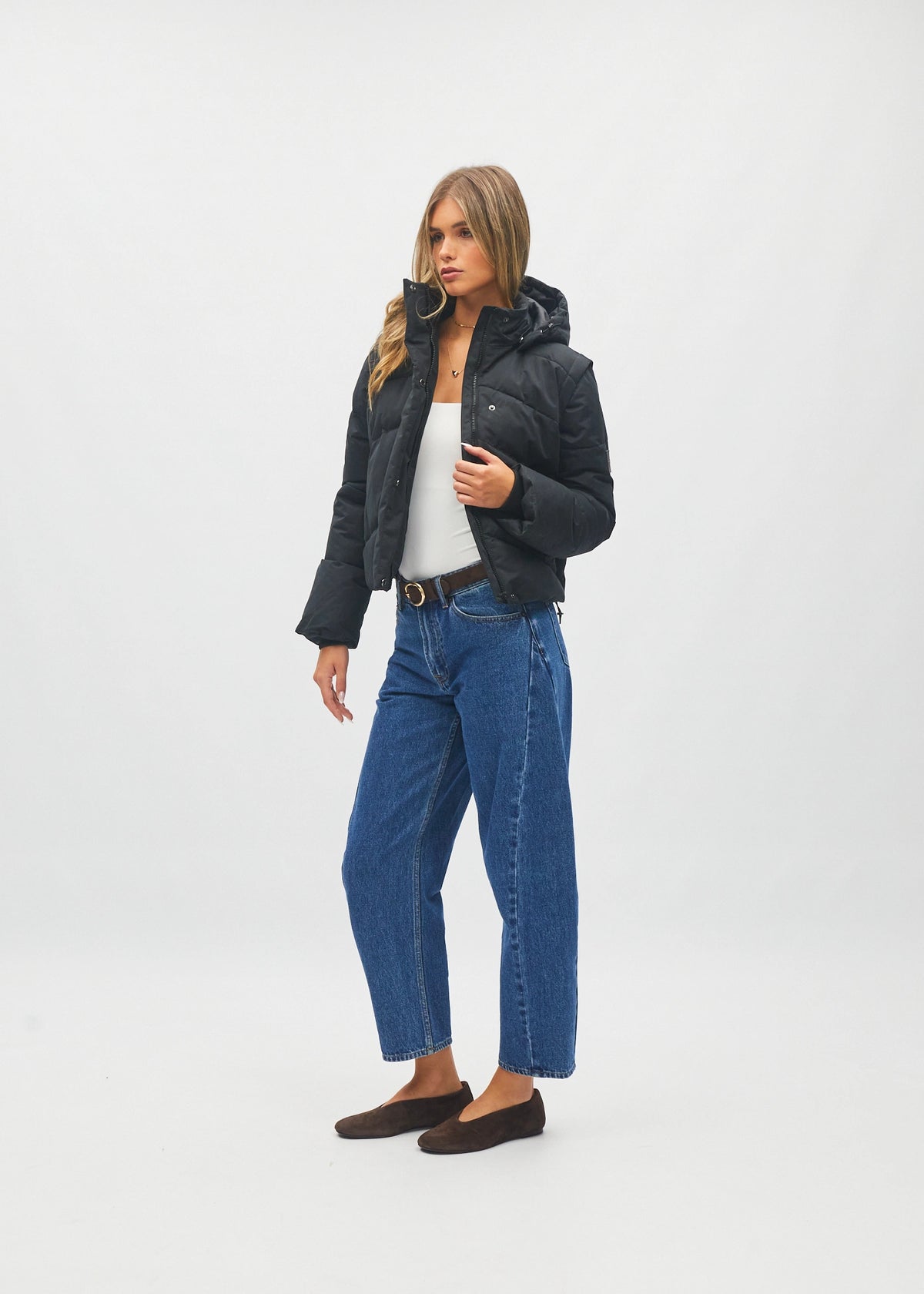 Roamer Jacket Studio Black