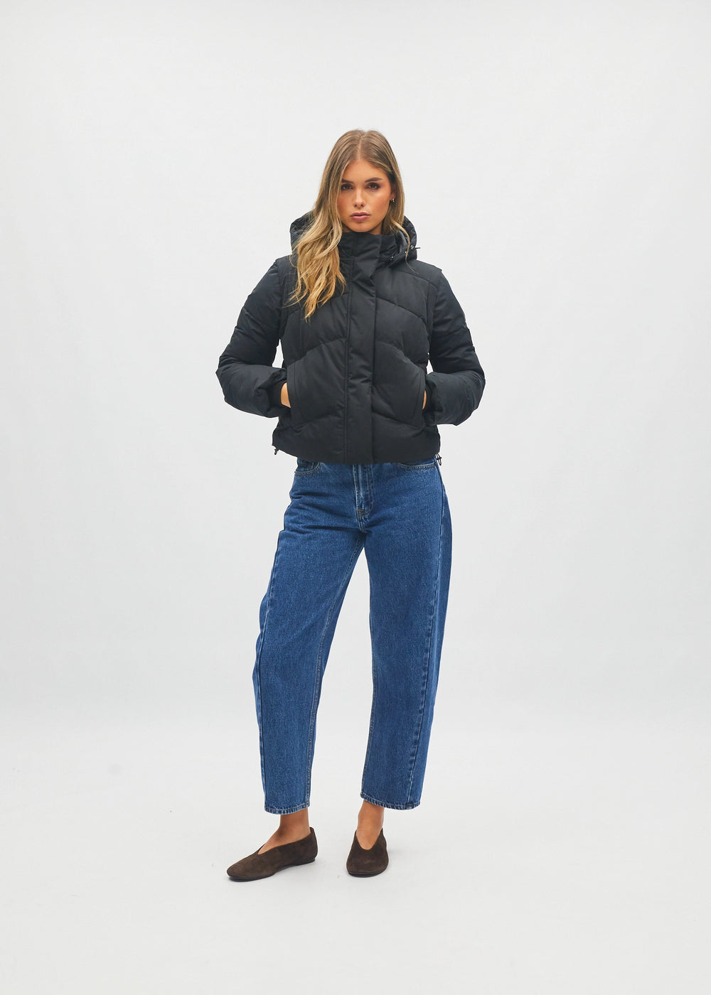 Roamer Jacket Studio Black