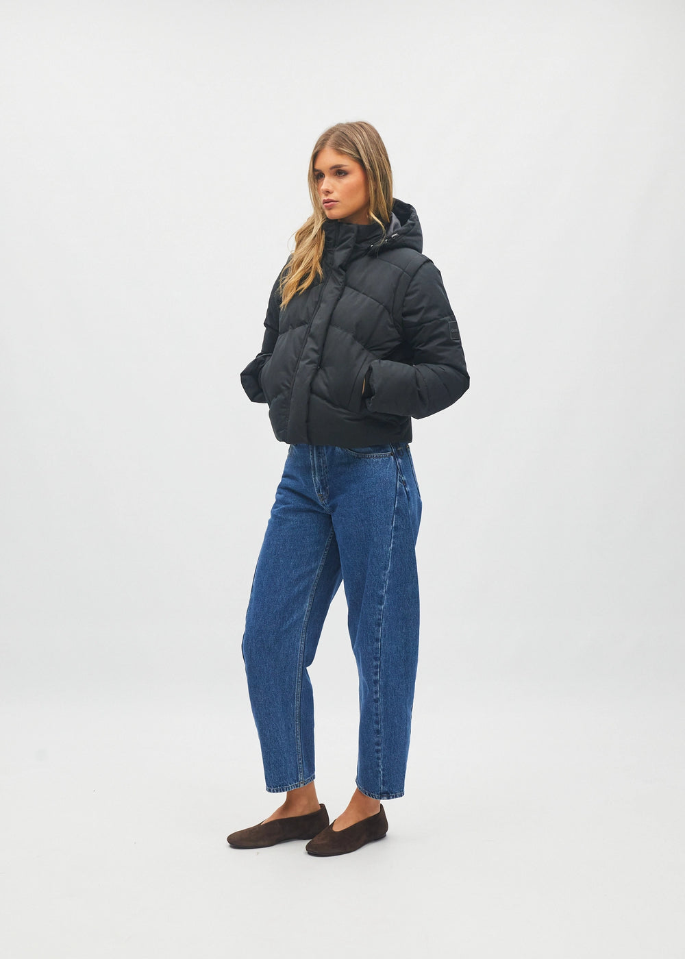Roamer Jacket Studio Black