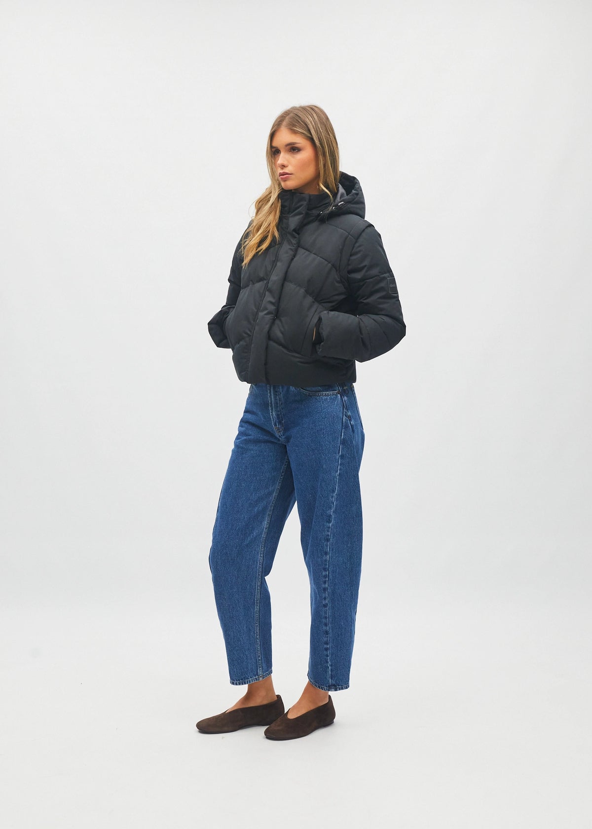 Roamer Jacket Studio Black