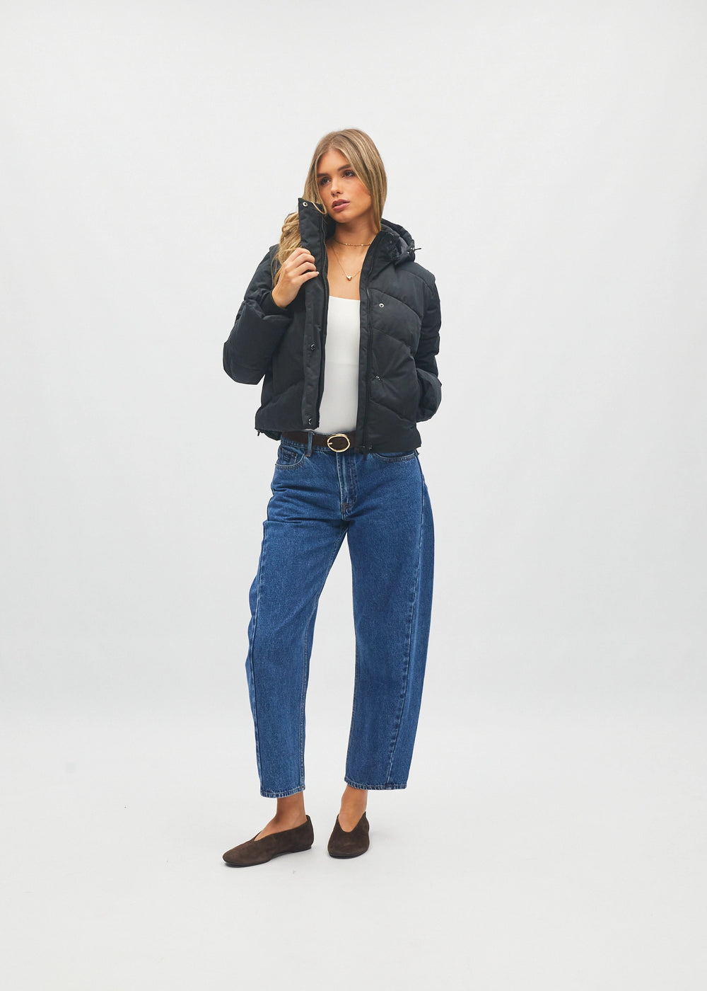 Roamer Jacket Studio Black