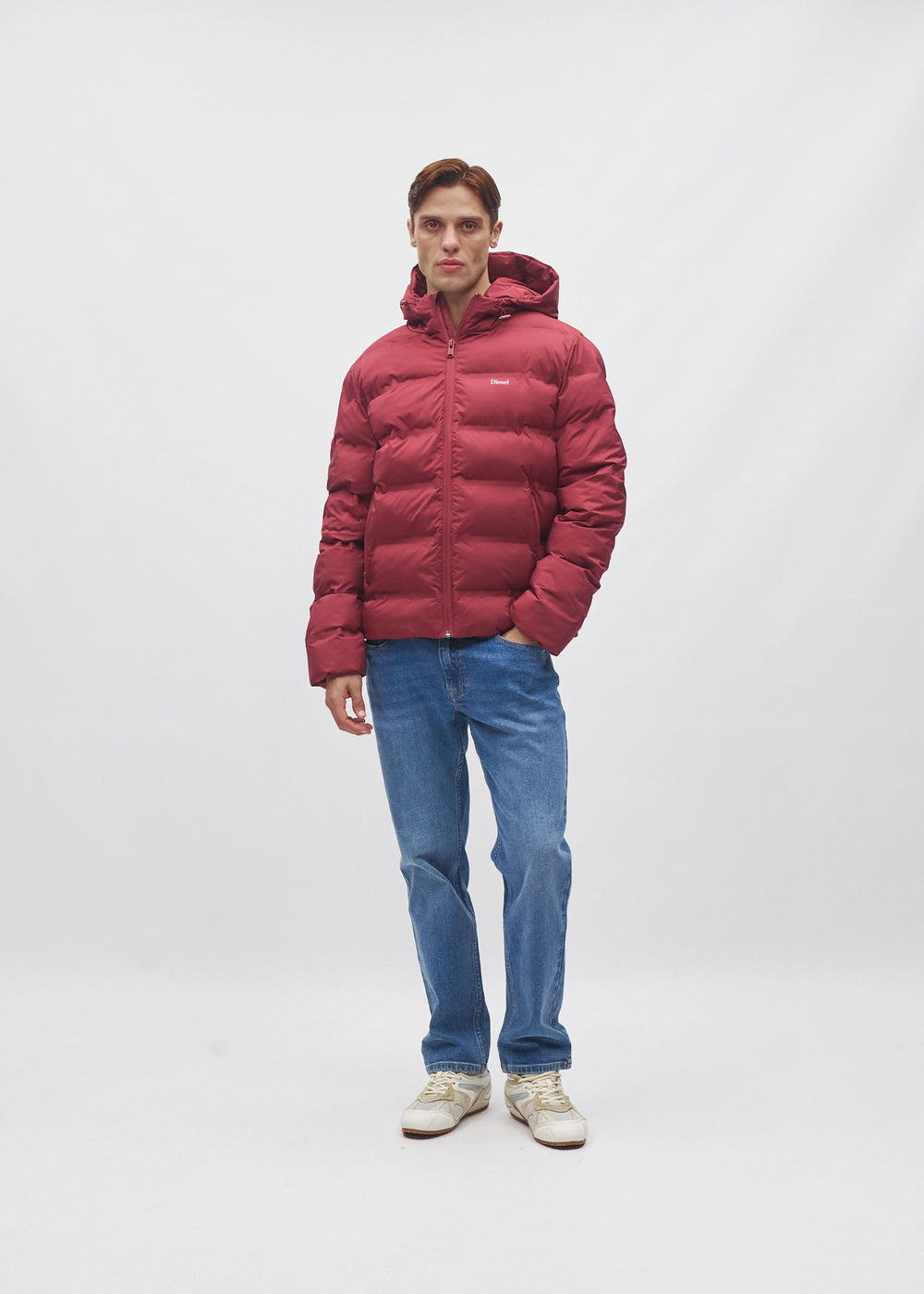 Wade jacket Cranberry Red