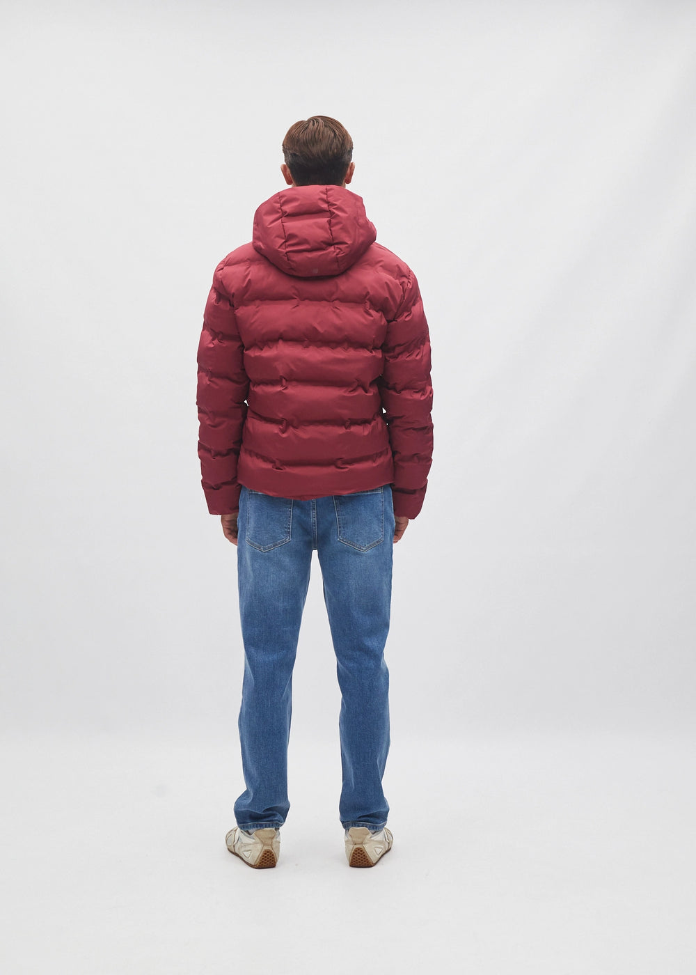 Wade jacket Cranberry Red