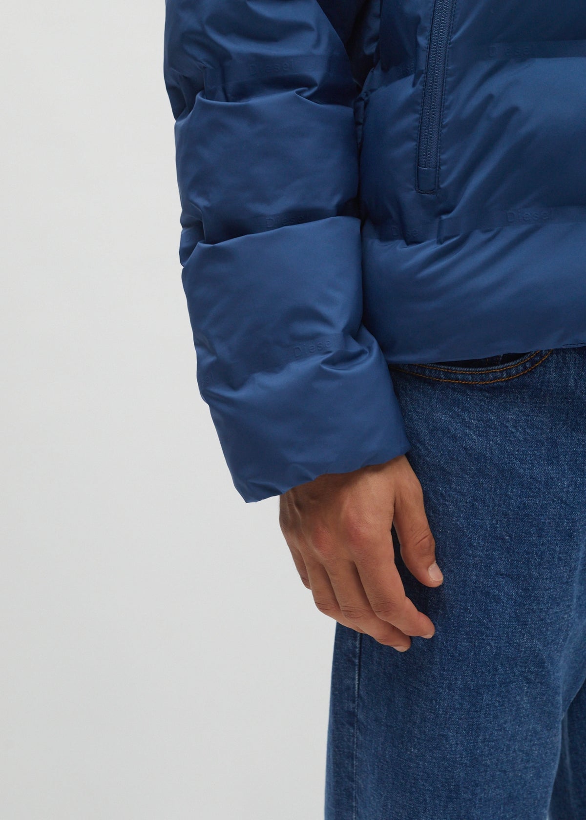 Wade jacket Hugo Blue