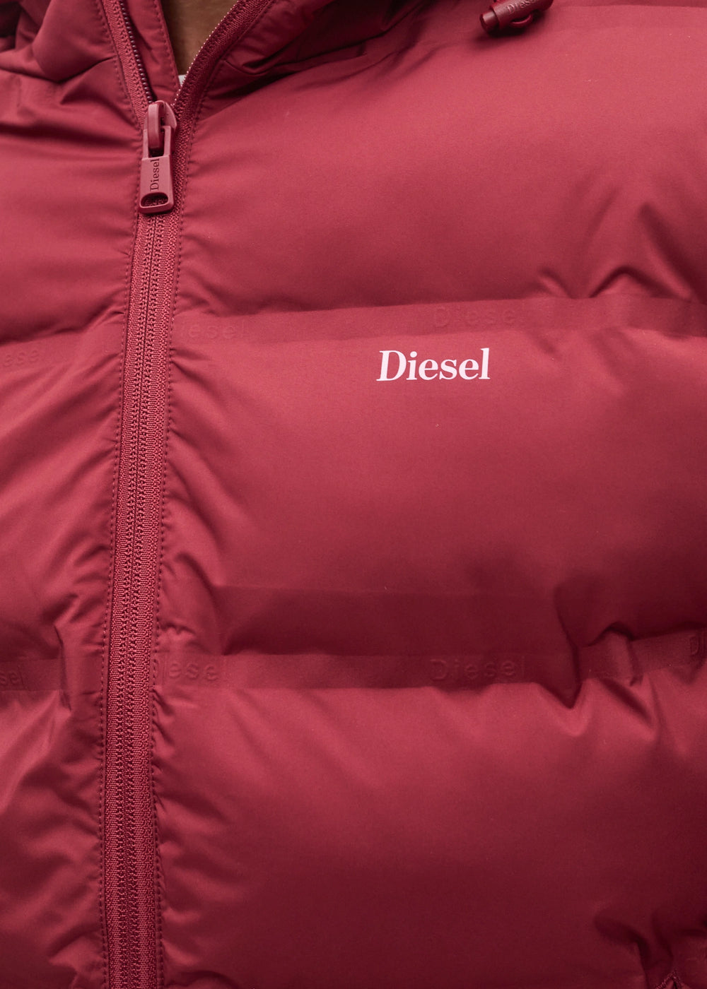 Wade jacket Cranberry Red