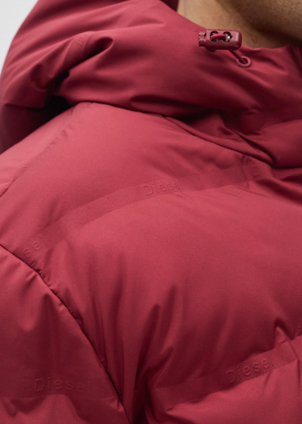Wade jacket Cranberry Red