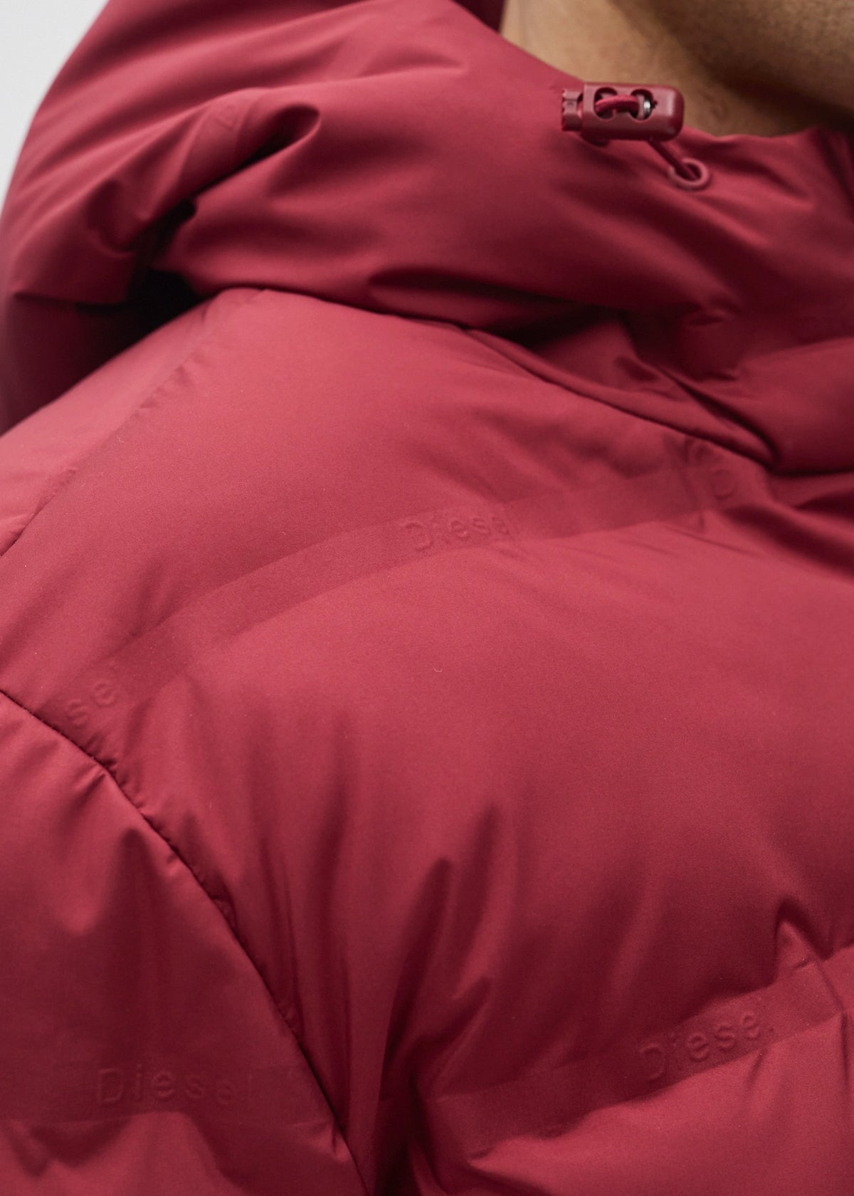 Wade jacket Cranberry Red