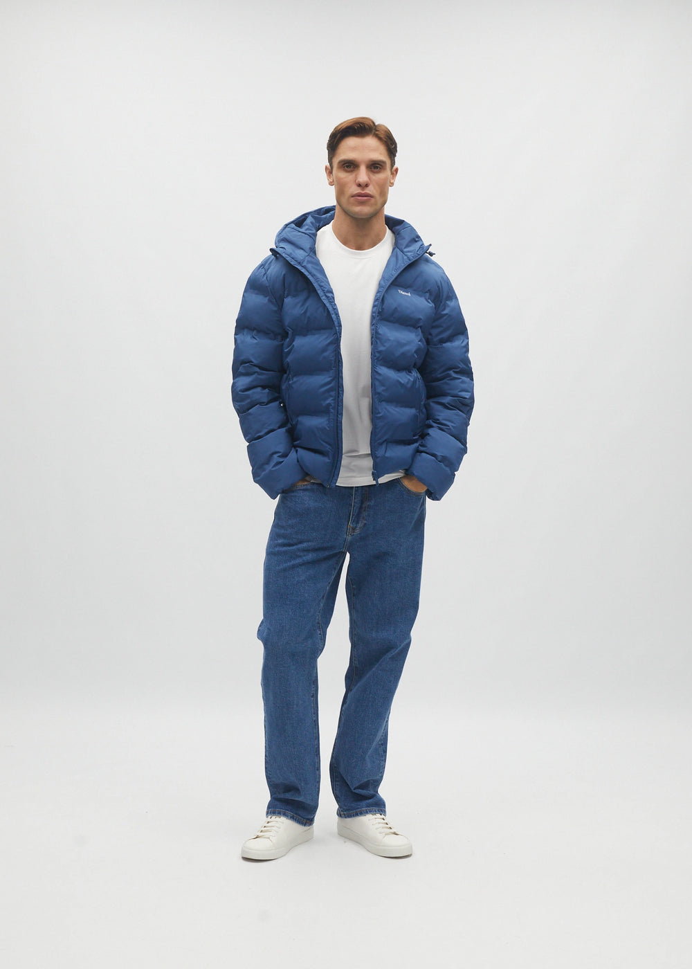 Wade jacket Hugo Blue