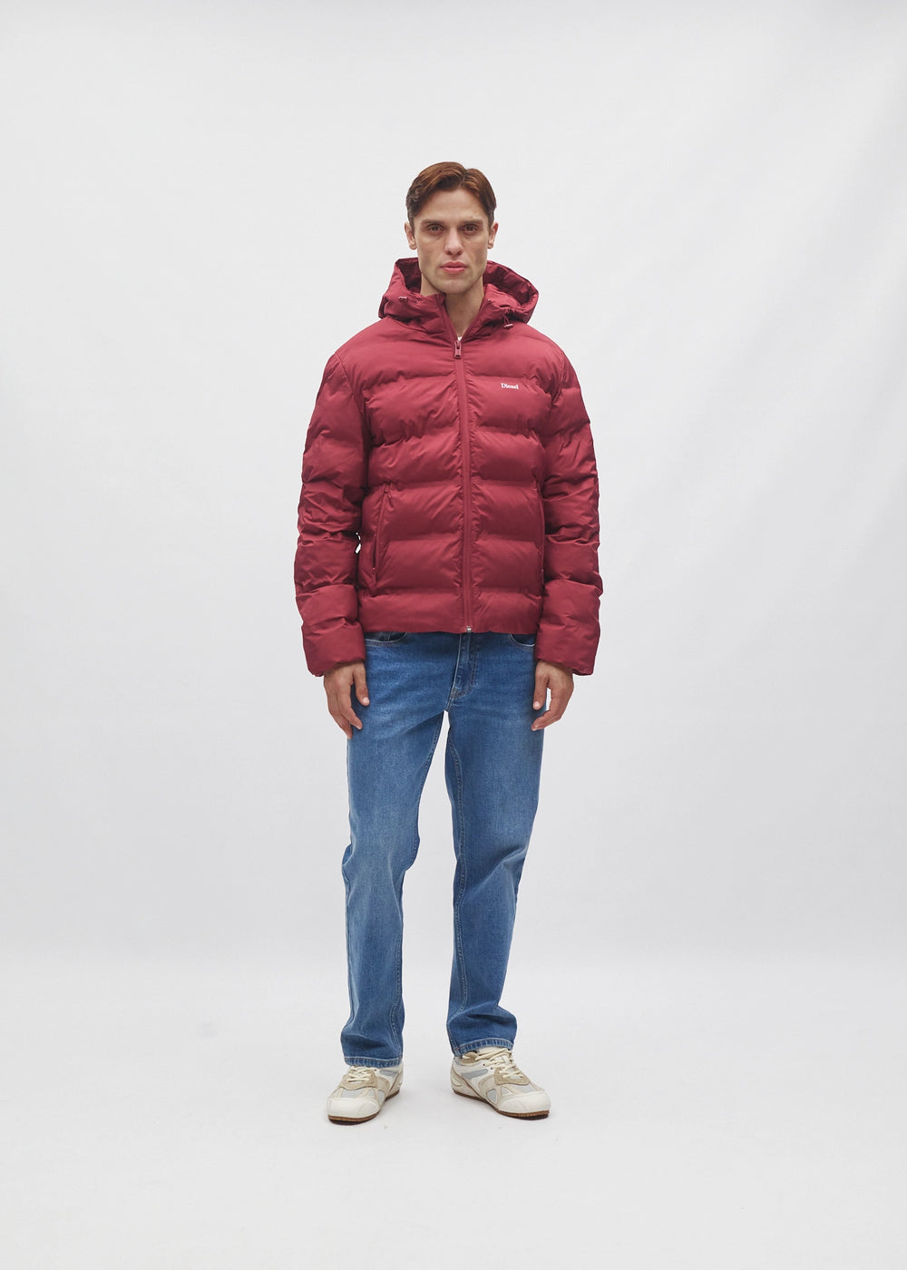 Wade jacket Cranberry Red