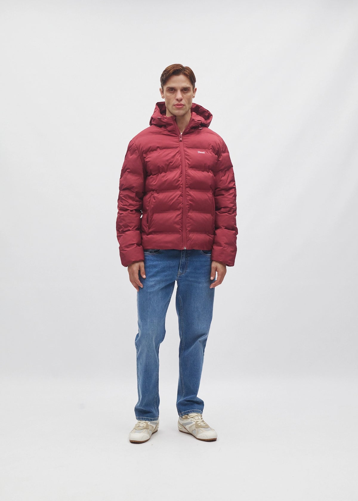 Wade jacket Cranberry Red
