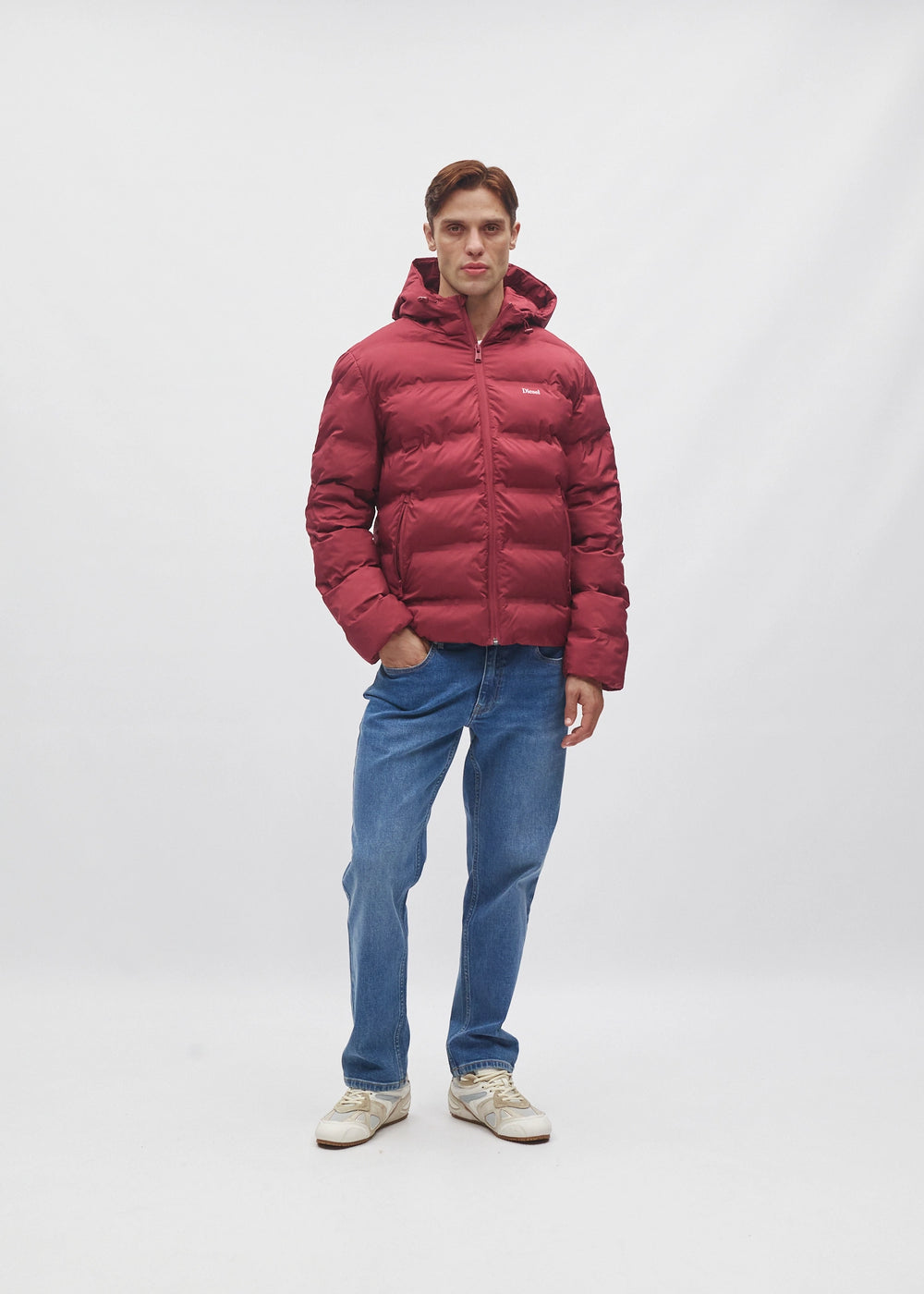 Wade jacket Cranberry Red