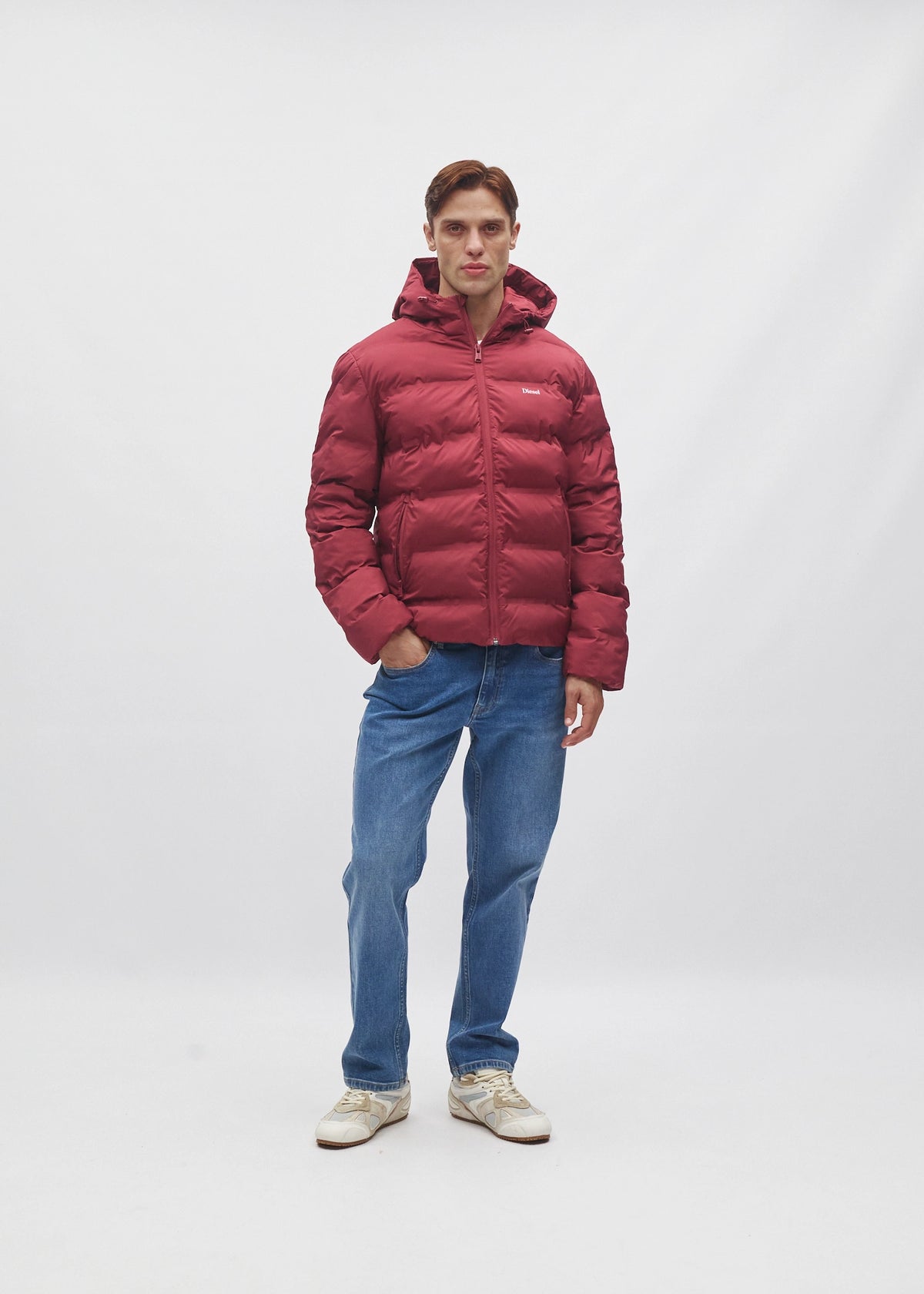 Wade jacket Cranberry Red