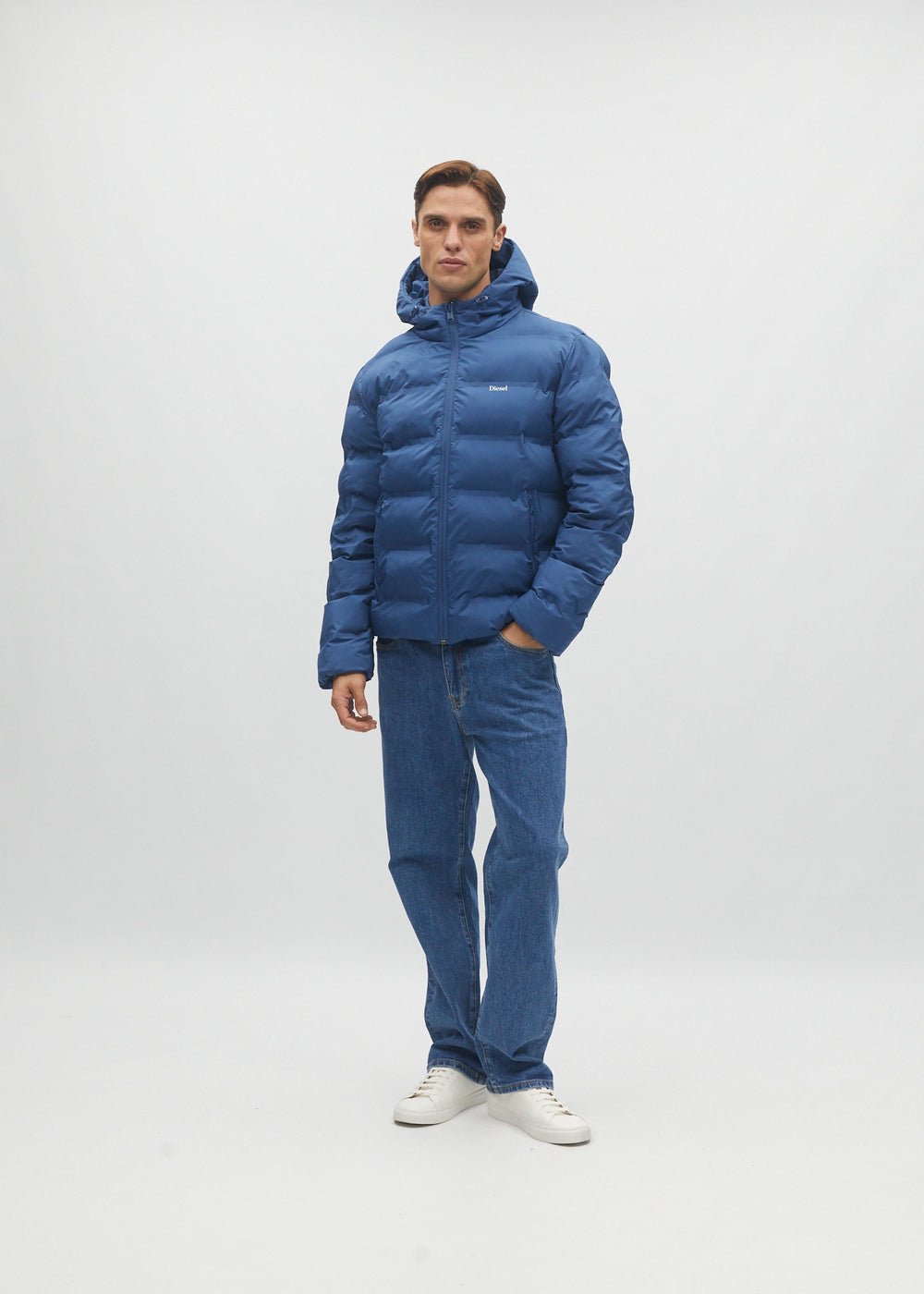 Wade jacket Hugo Blue