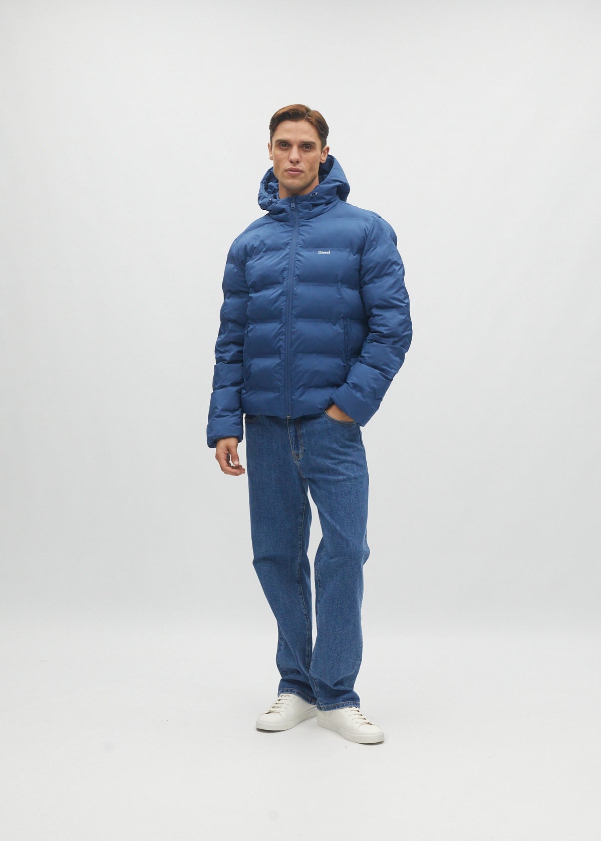 Wade jacket Hugo Blue
