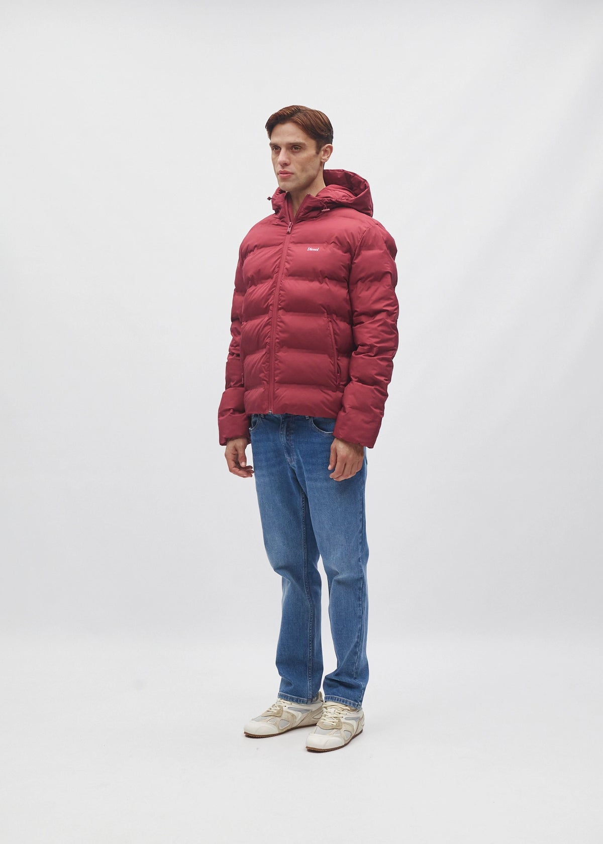 Wade jacket Cranberry Red