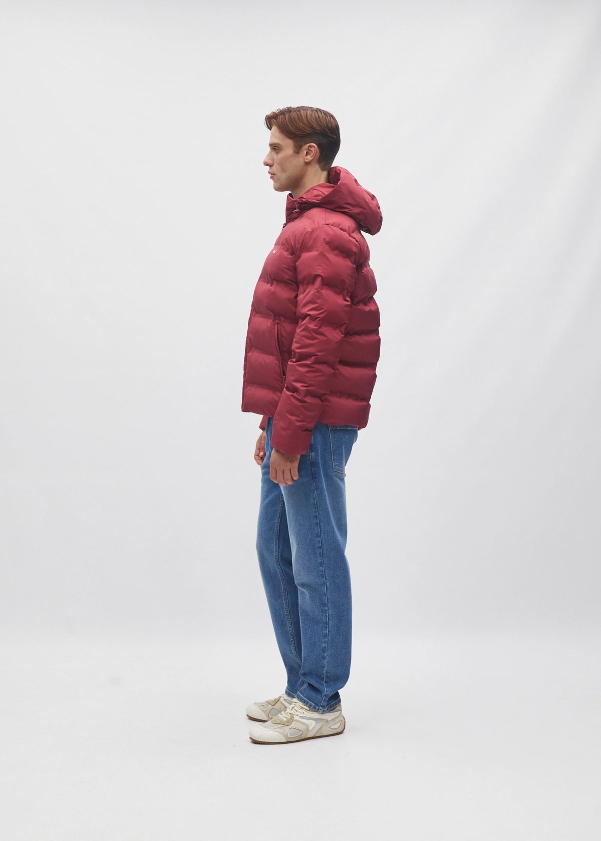 Wade jacket Cranberry Red