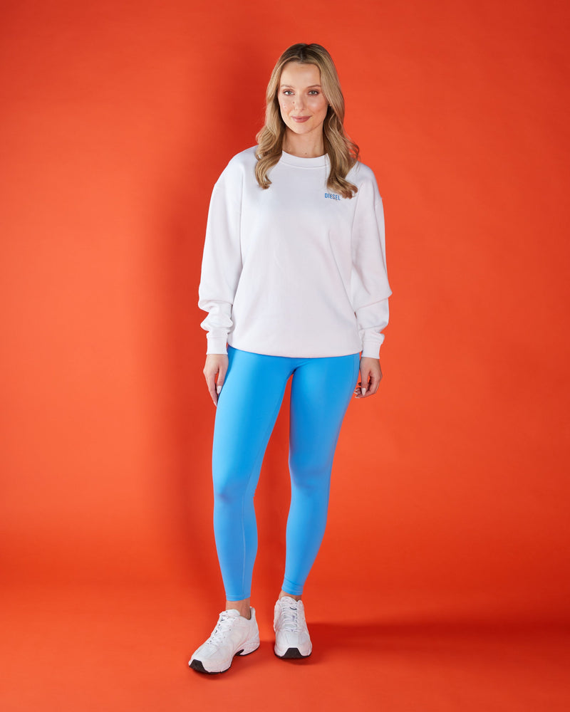 California Sweatshirt Moonflower
