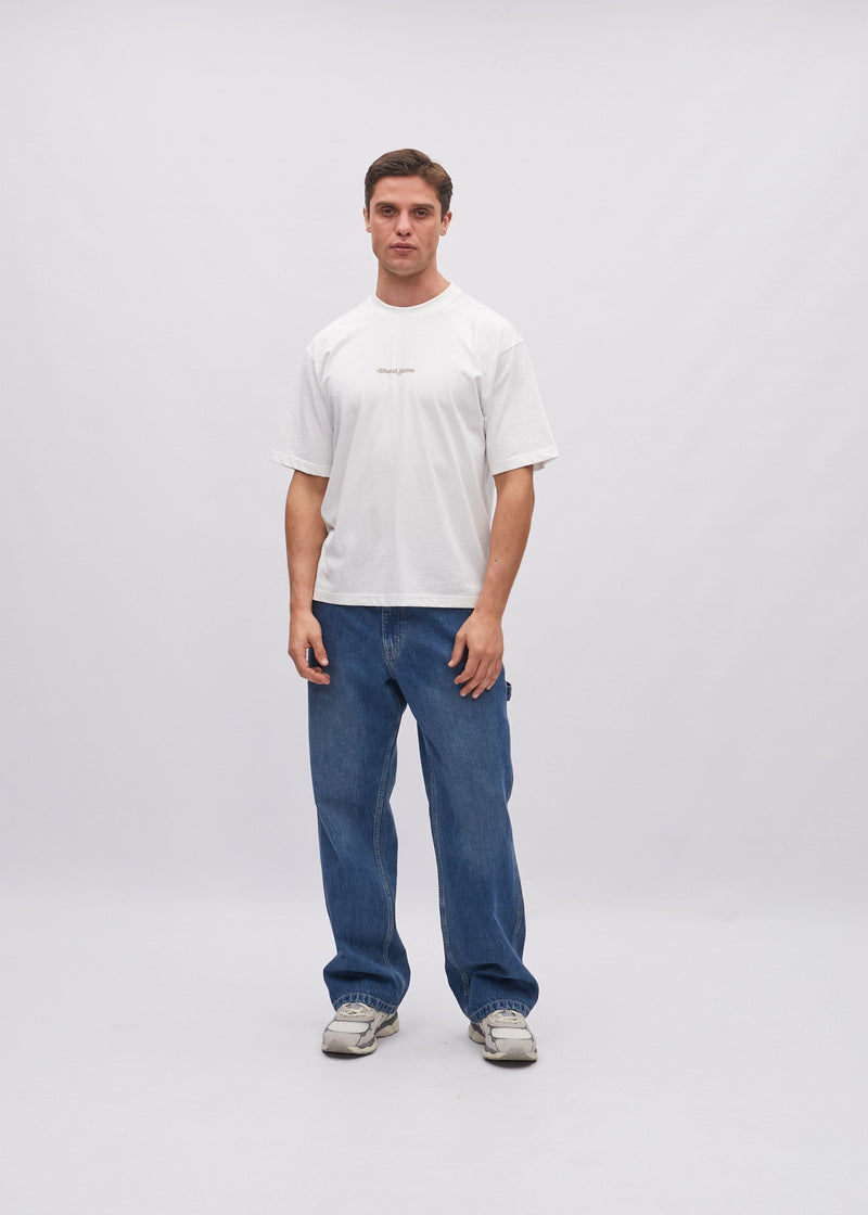 Calum Tee Warm White