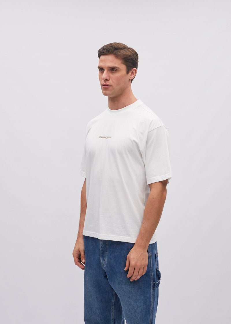 Calum Tee Warm White