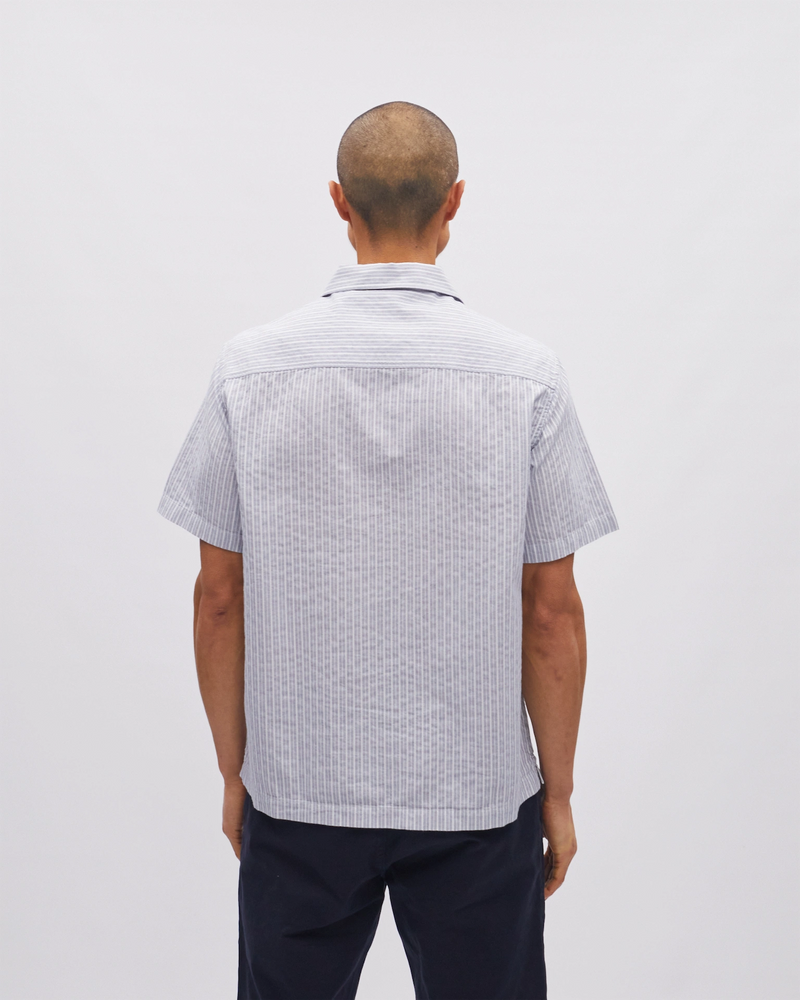 Camden SS Shirt League Blue