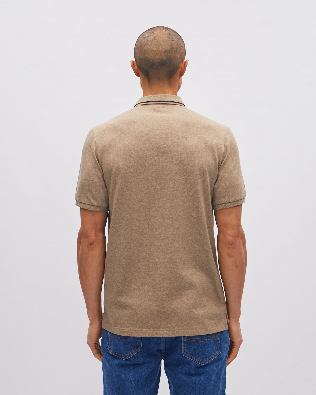 Carlito Polo Walnut Bark
