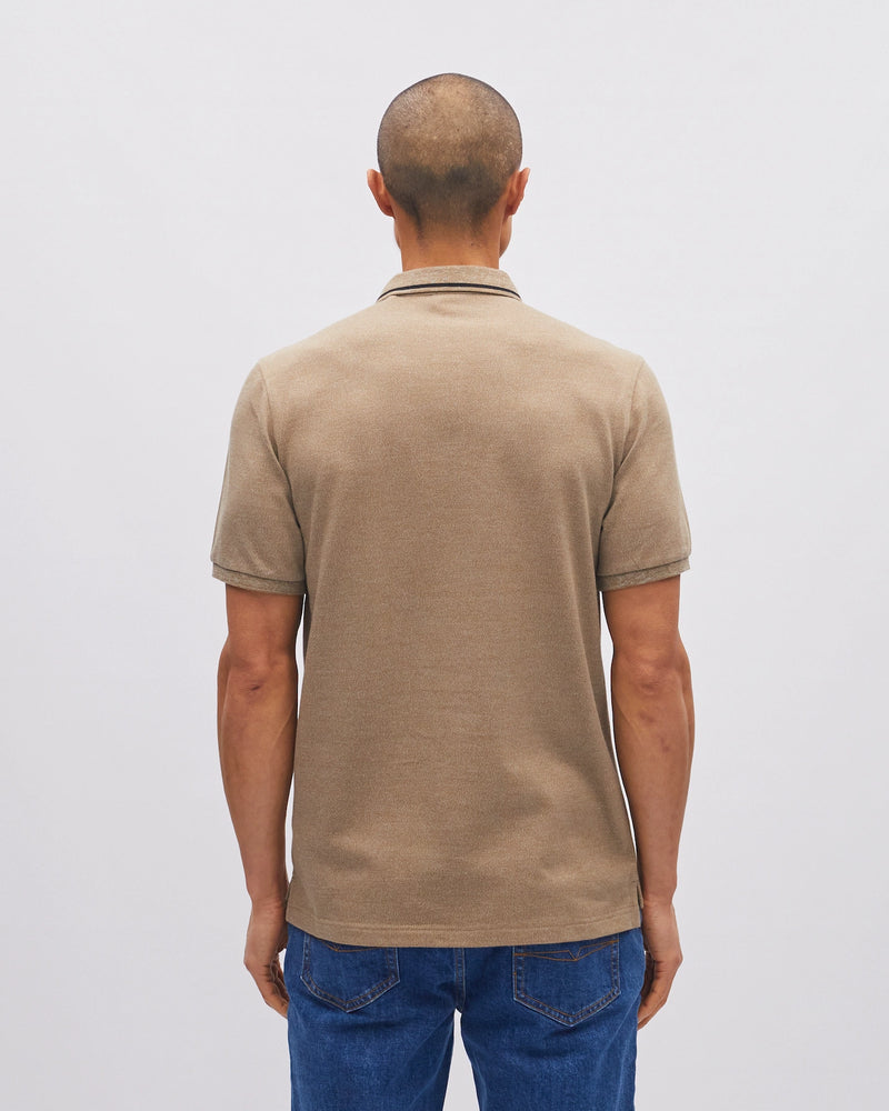 Carlito Polo Walnut Bark
