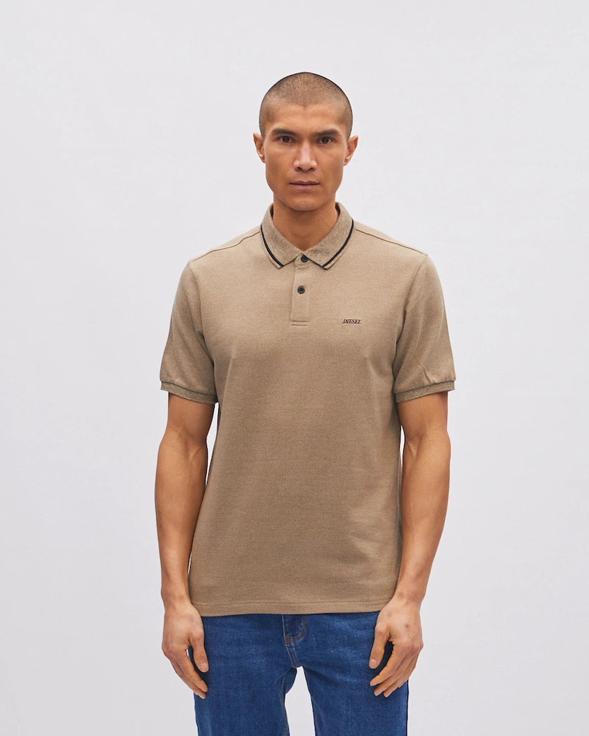 Carlito Polo Walnut Bark