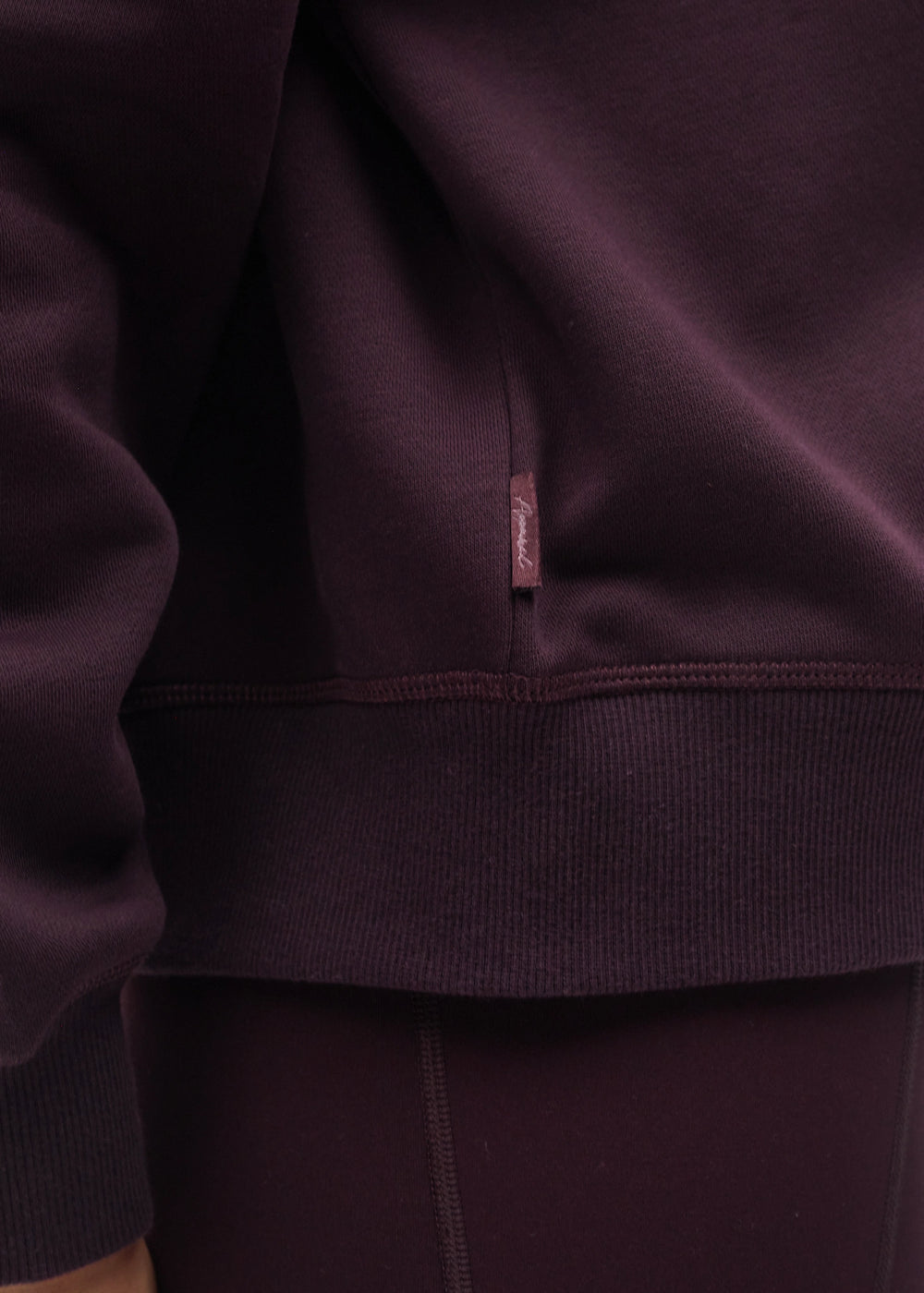 Carlotta Sweatshirt Berry Plum