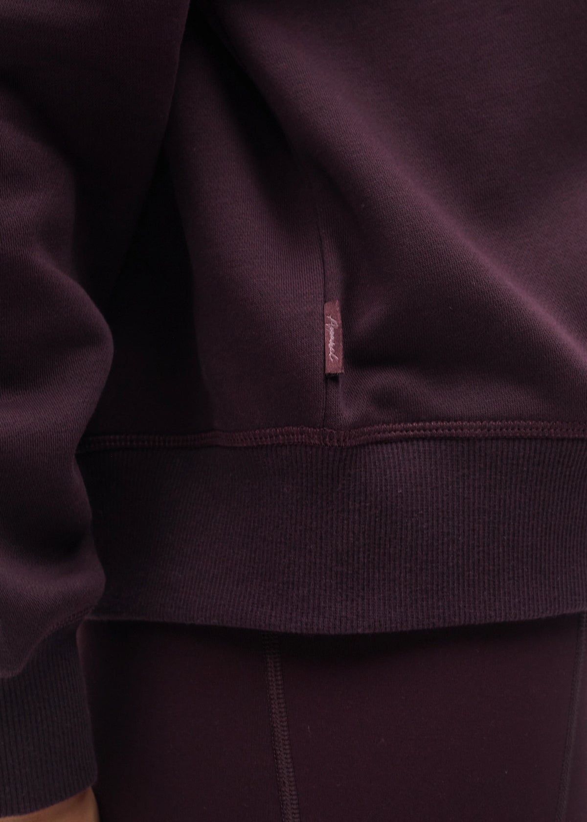 Carlotta Sweatshirt Berry Plum