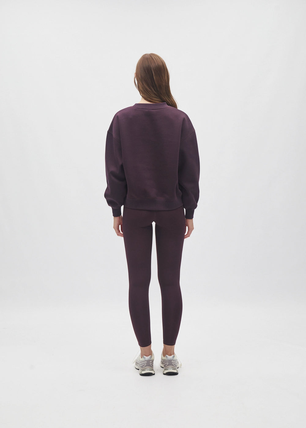 Carlotta Sweatshirt Berry Plum