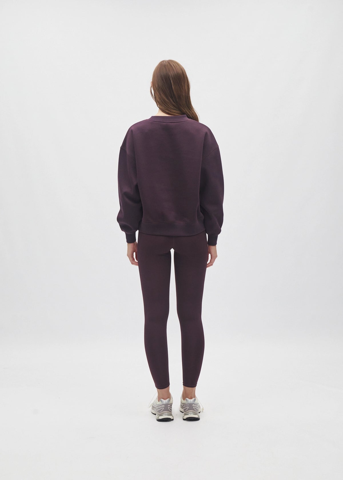 Carlotta Sweatshirt Berry Plum