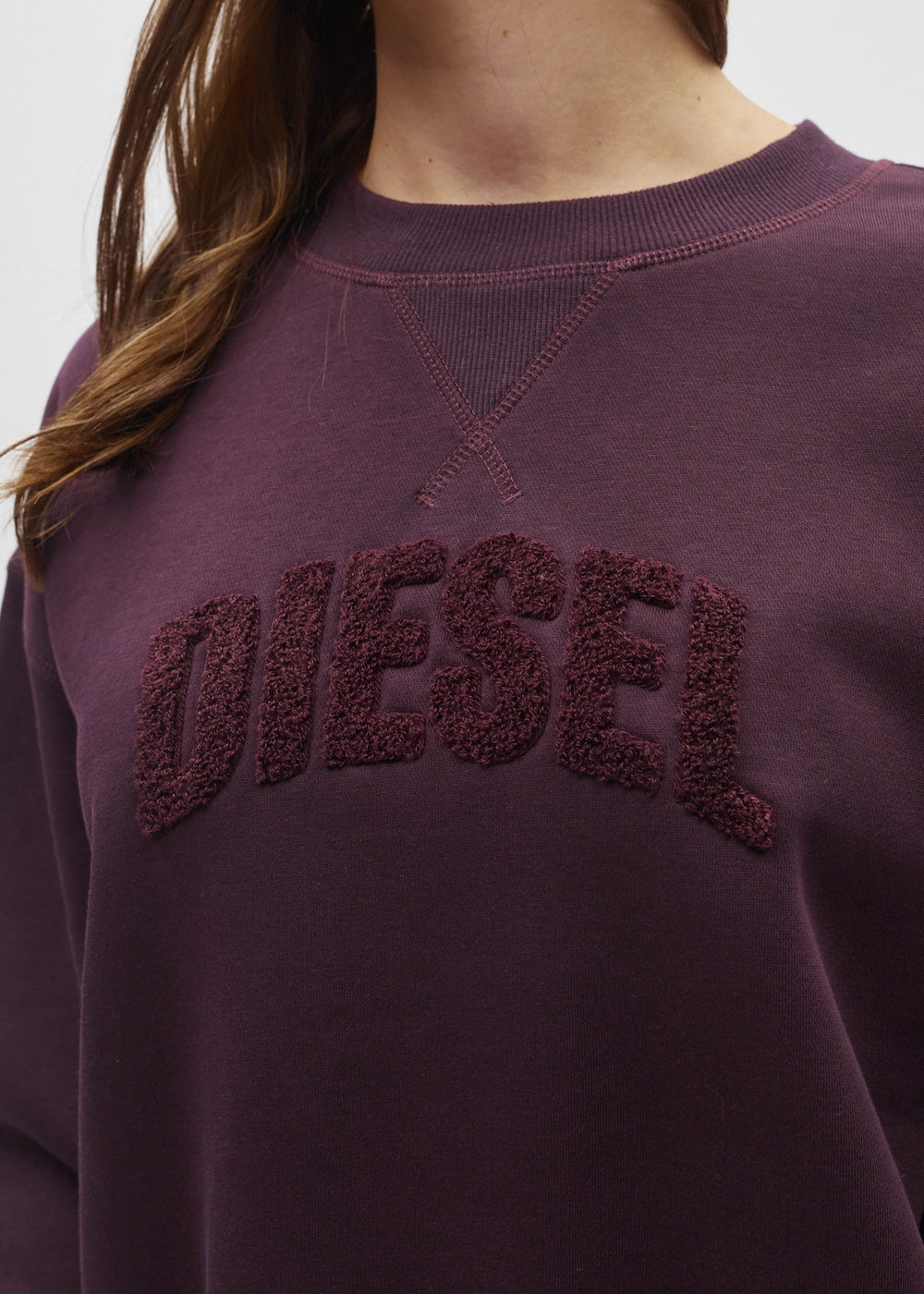 Carlotta Sweatshirt Berry Plum