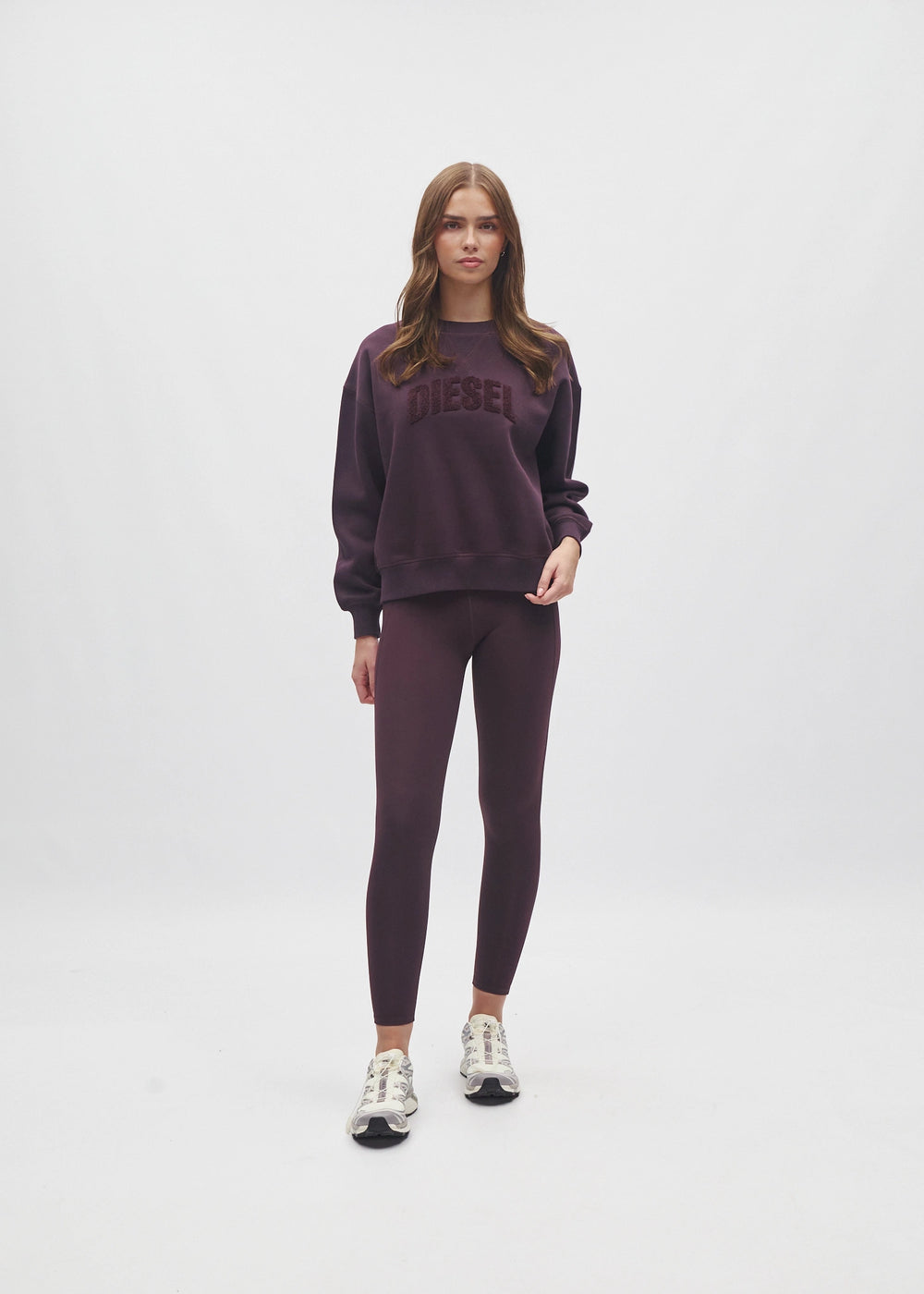 Carlotta Sweatshirt Berry Plum
