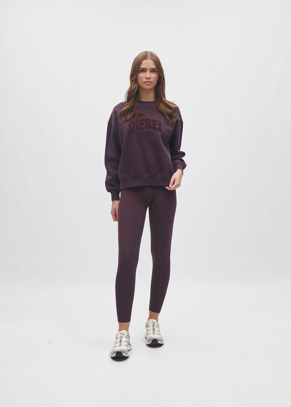 Carlotta Sweatshirt Berry Plum