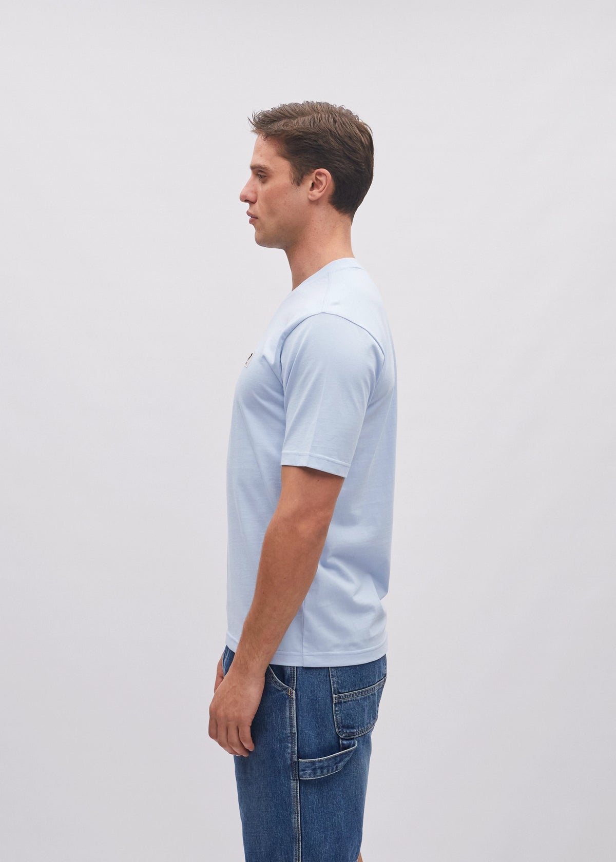 Carson Tee League Blue