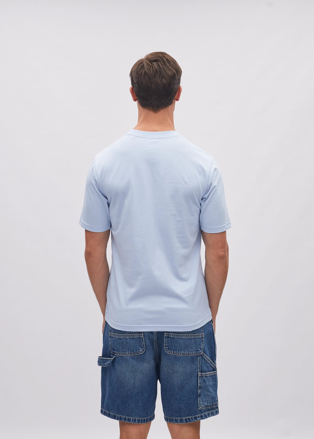 Carson Tee League Blue