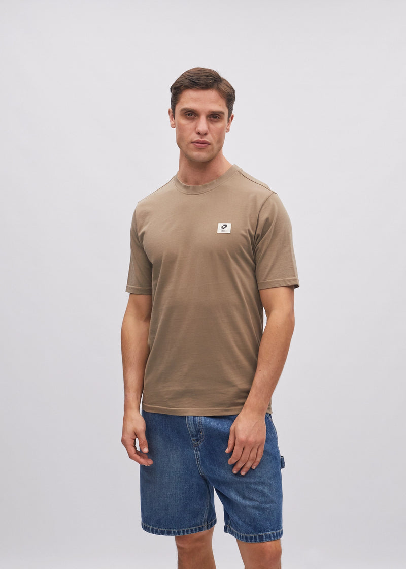 Carson Tee Walnut Bark