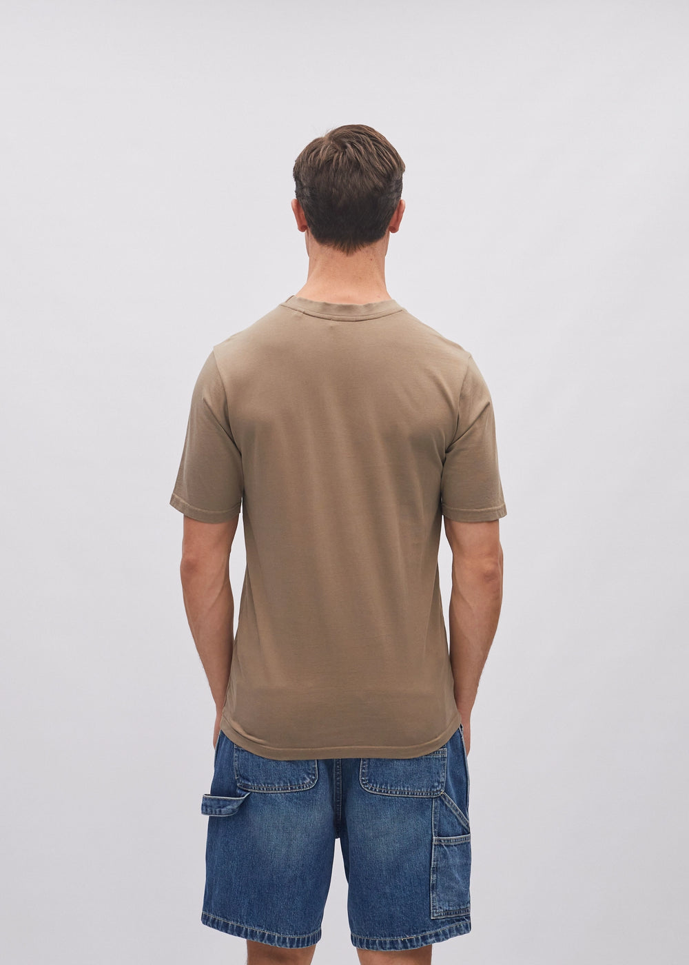 Carson Tee Walnut Bark